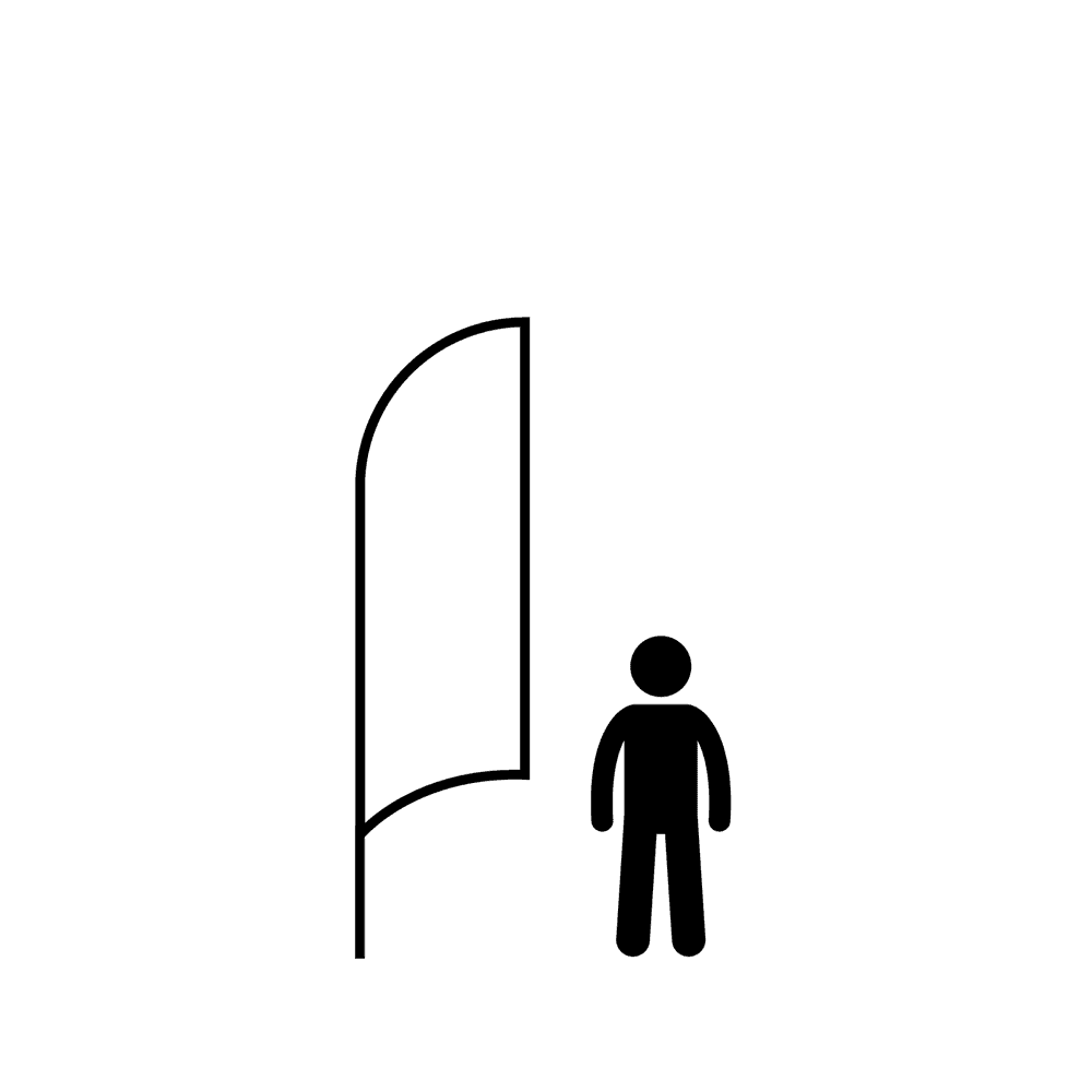 M dydis