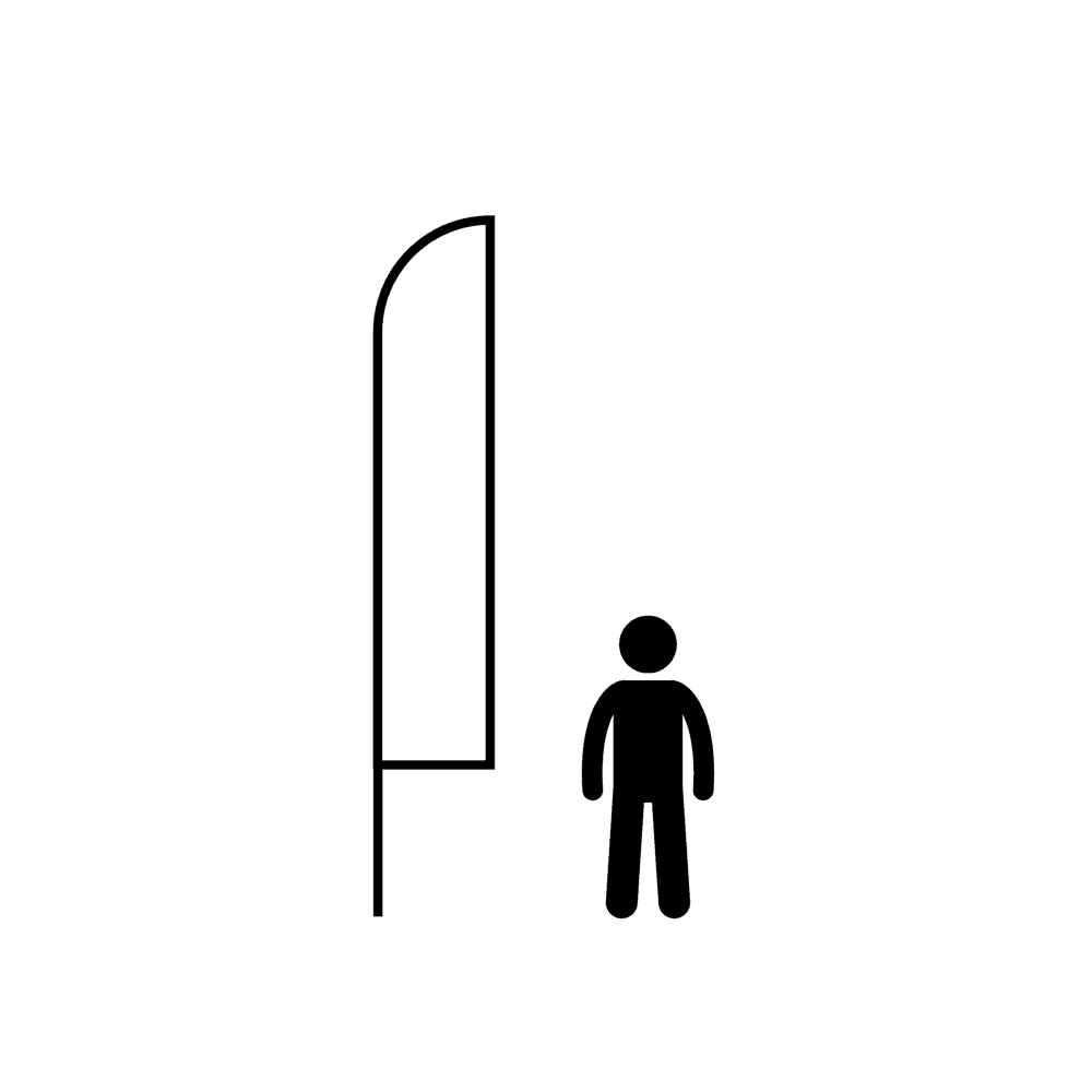 M dydis