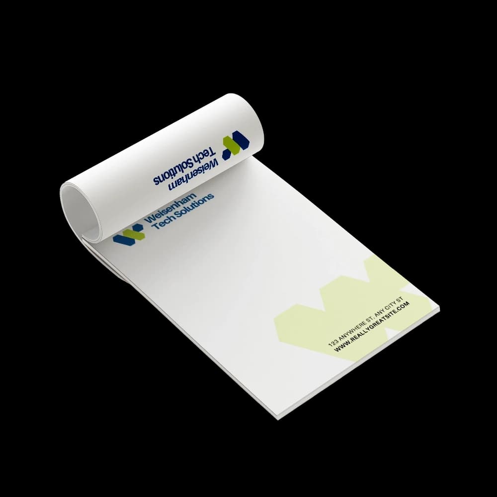 Klijuotas bloknotas