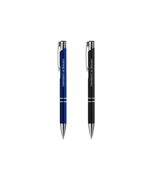 Pens with laser engraving