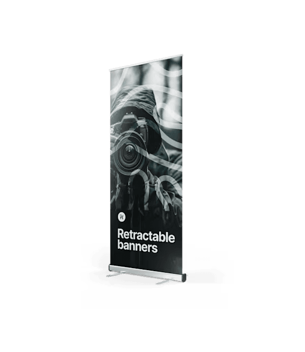 Roll-up banners