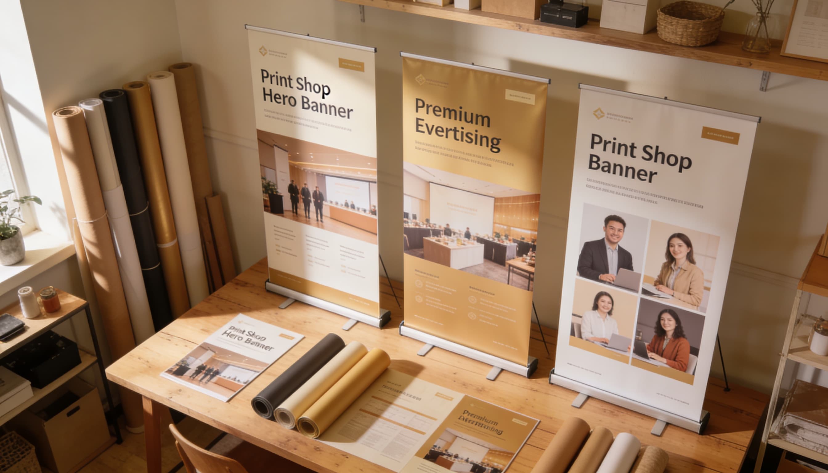 Promotional materials for events