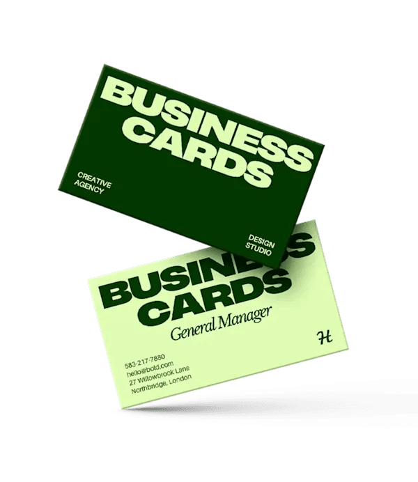 Business cards