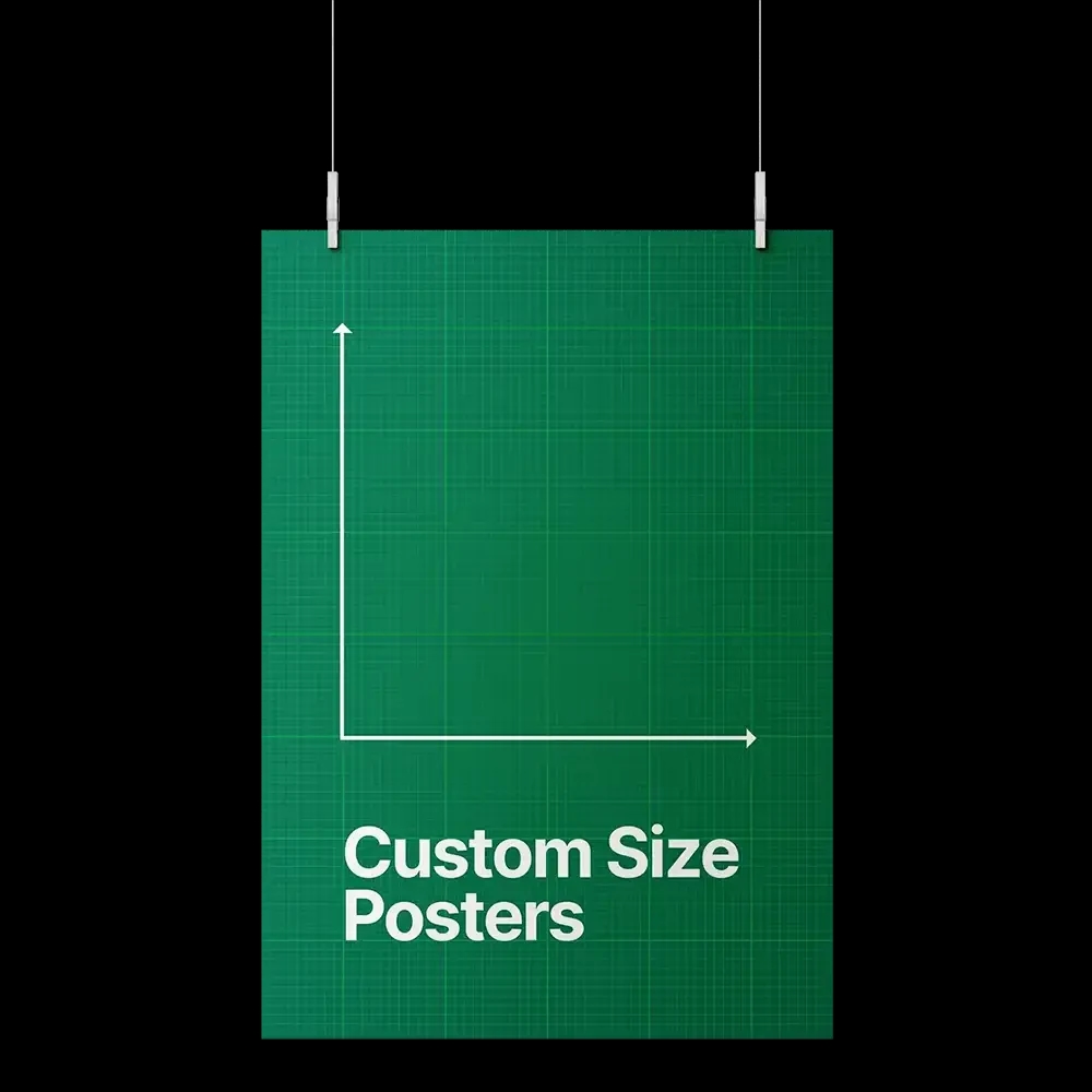 Didelio formato plakatai