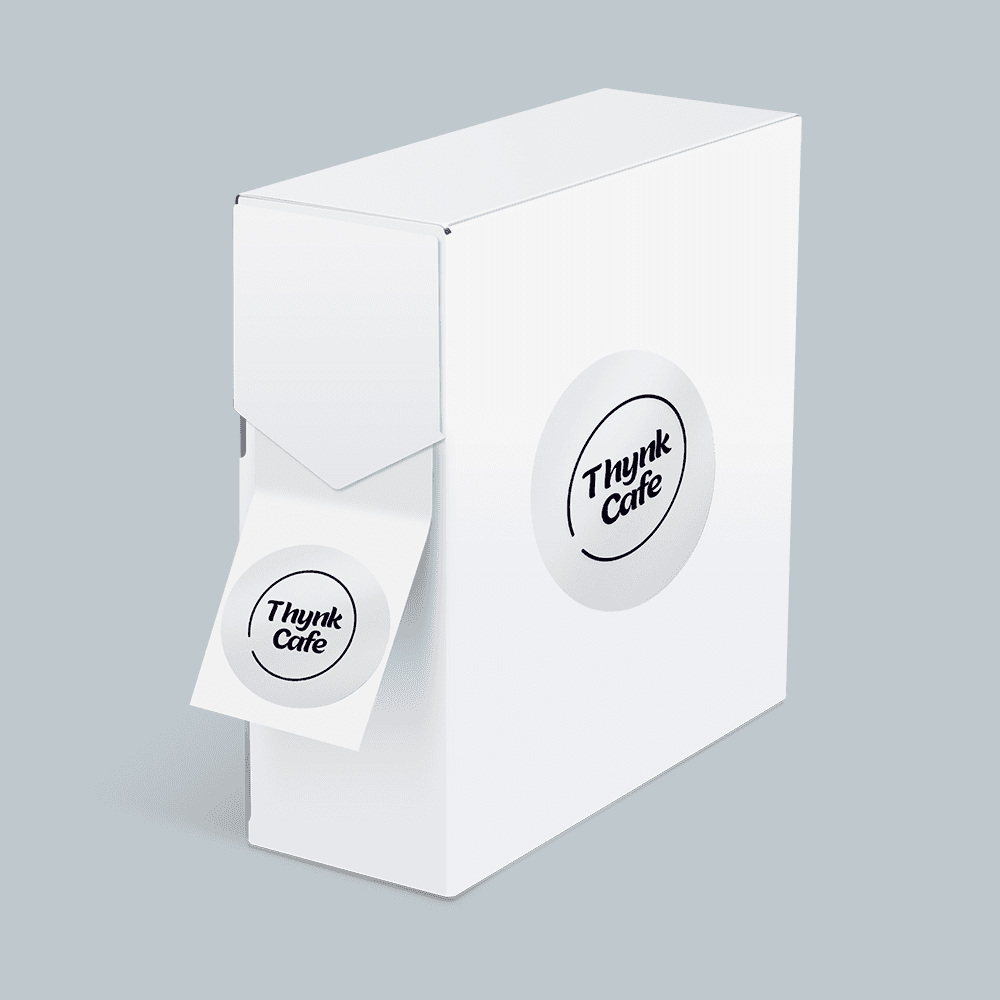 Labels on Roll