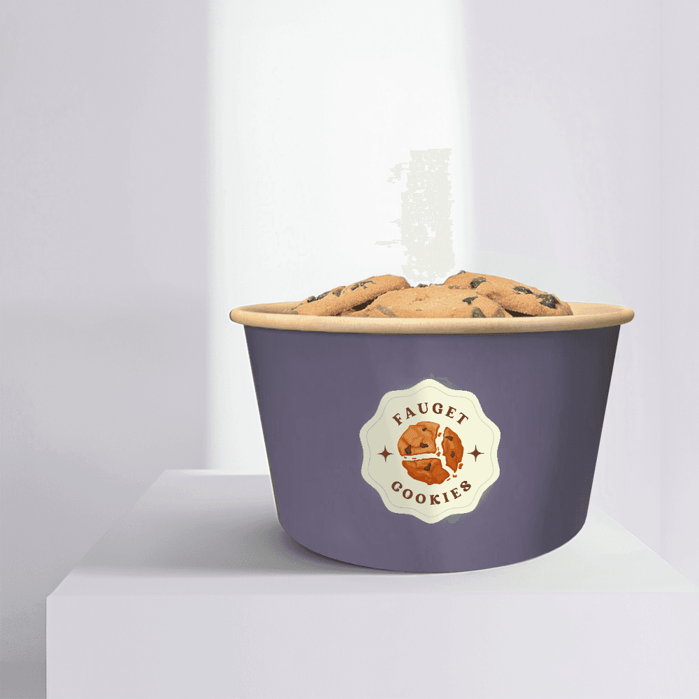 1000 ml maisto išsinešimui skirtas indas - 2