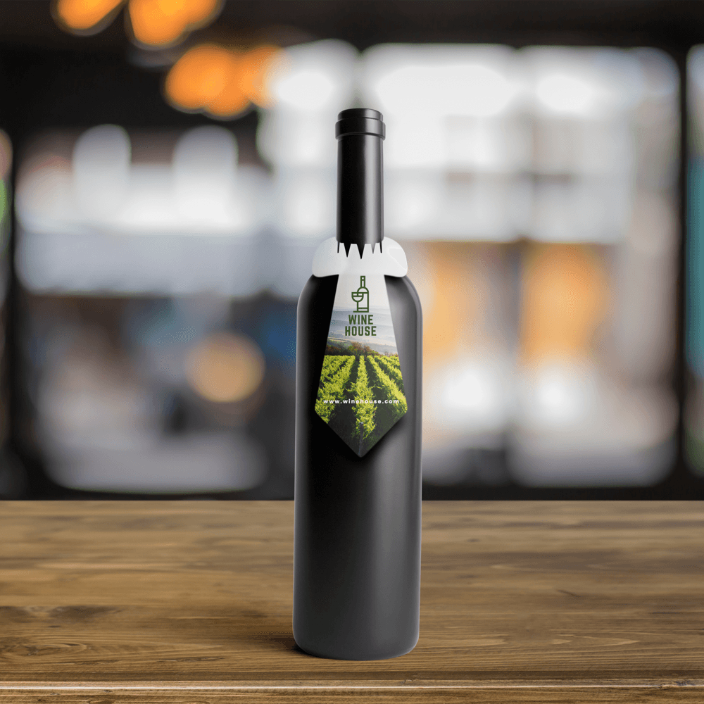 Bottle Neck Labels