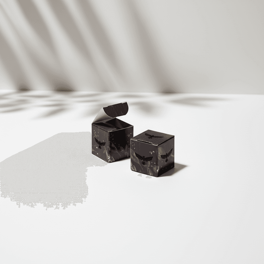 Mažoji kubo formos maisto dėžutė, 3,5 x 3,5 x 3,5 cm - 4