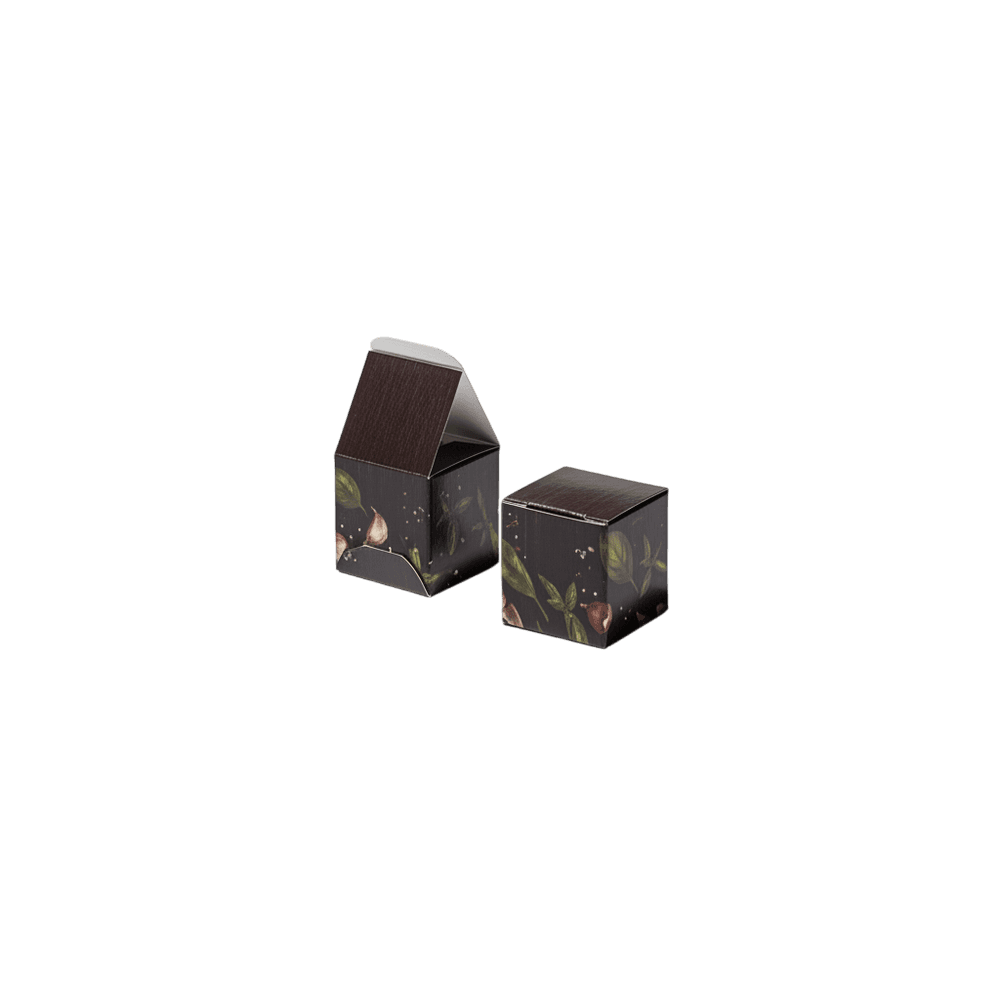 Cube Food Box Small 3.5 x 3.5 x 3.5 cm
