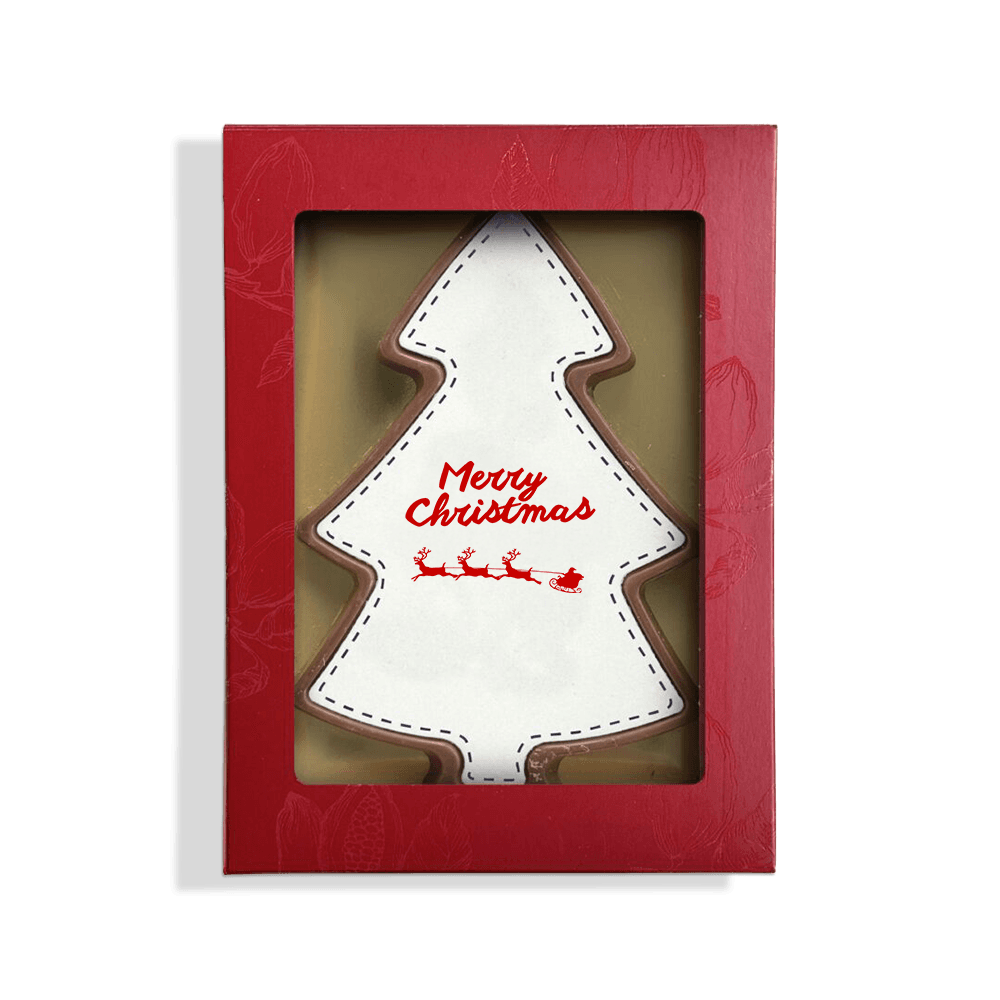 Chocolate Christmas Trees