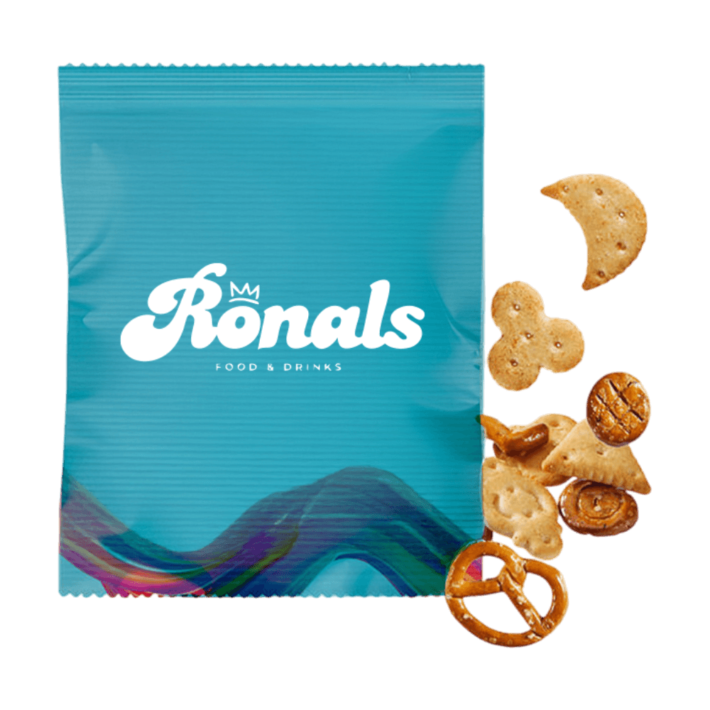 Salty Snacks and Crackers Mix
