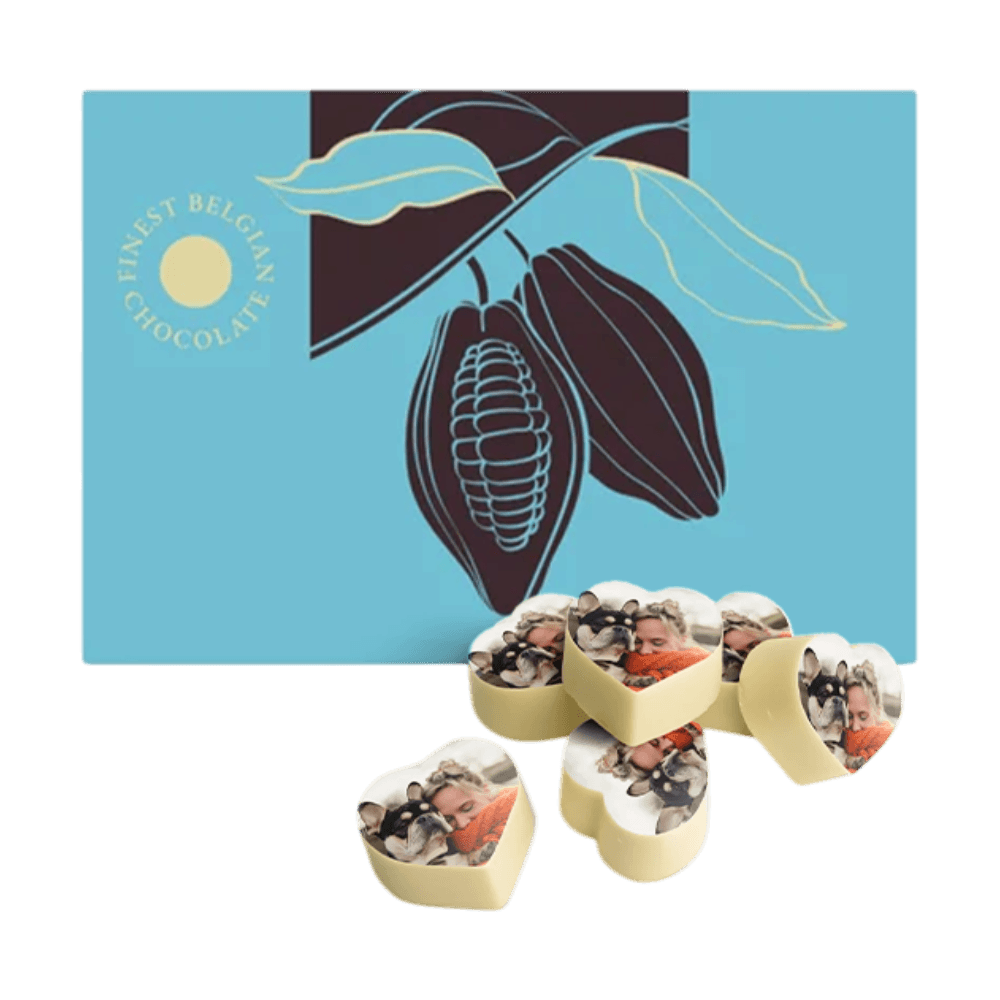 Heart Photo Chocolates