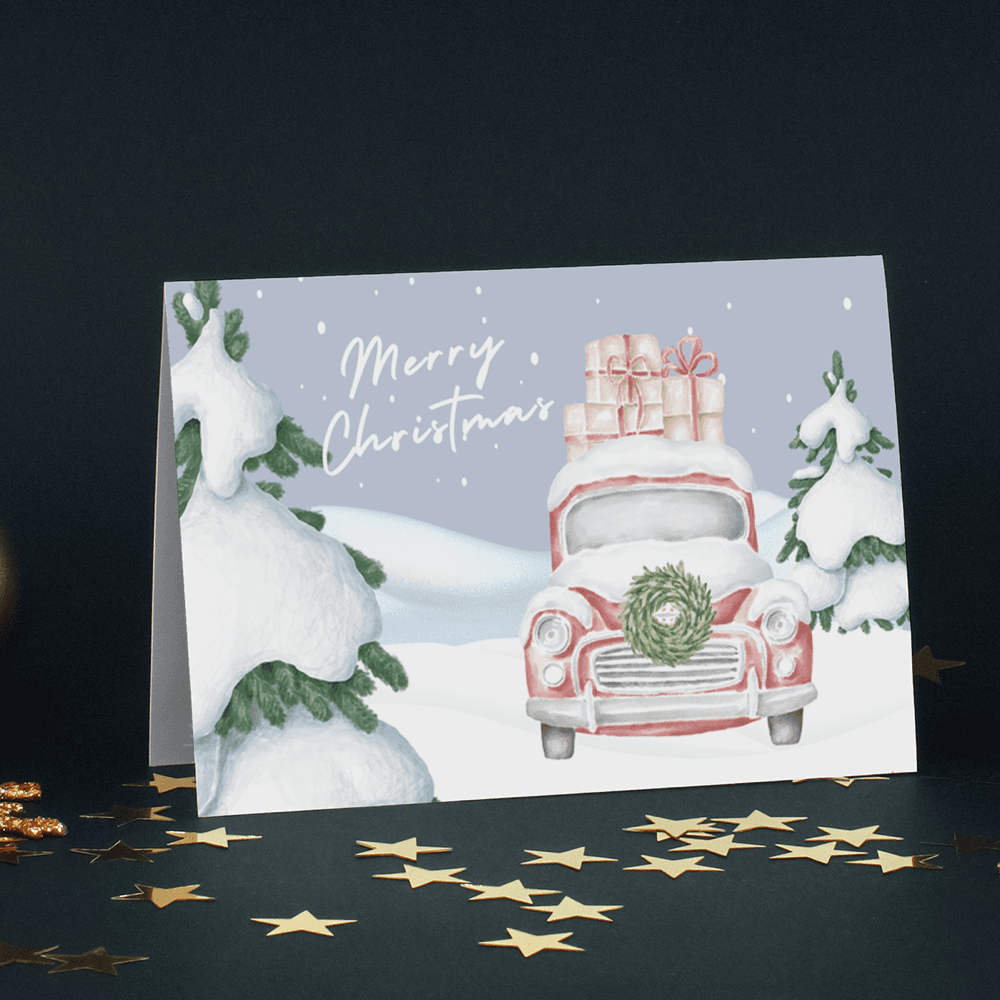 Personalised Christmas Cards