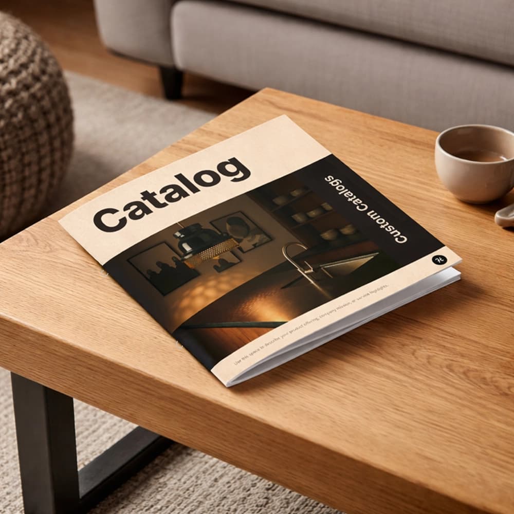 Loop Stitched Brochures