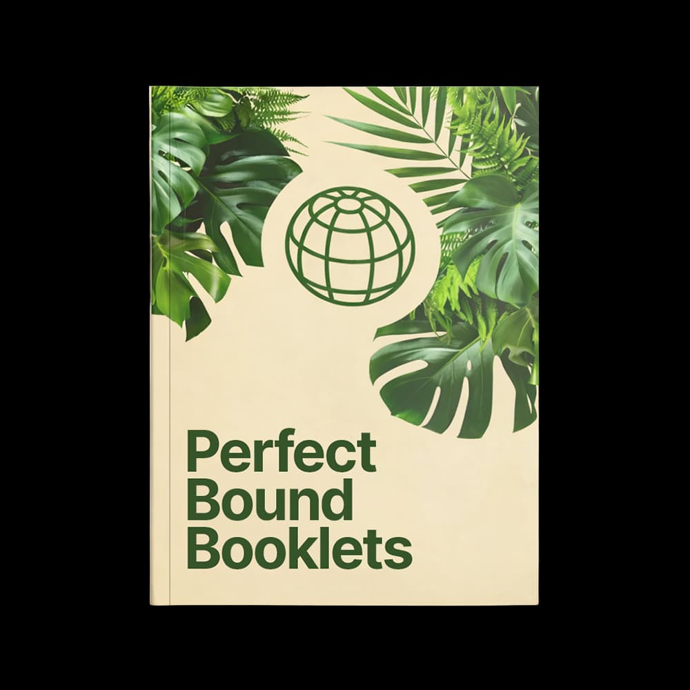 Perfect Bound Brochures