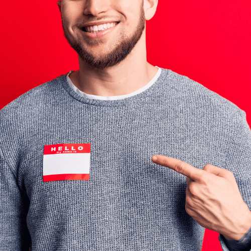 Name Sticker